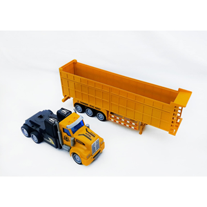 ماشین کنترلی تریلی بارکش Remote Control TRANSPORT TRUCK مقیاس 1:48_اسباب بازی